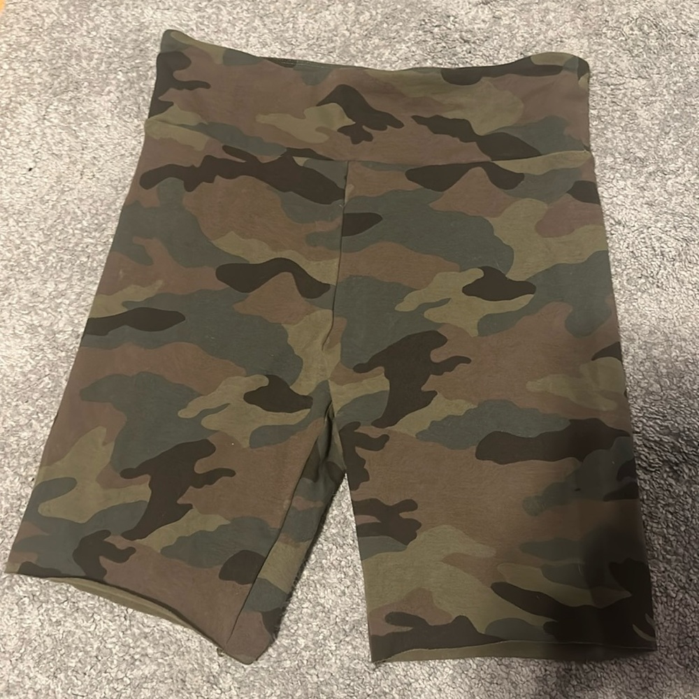 forever 21 biker shorts